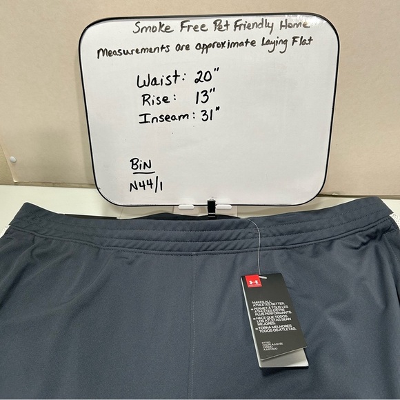 Under Armour Men’s XXL Gray Athletic Performance Tapered Leg Casual Pants NWT - Picture 12 of 12